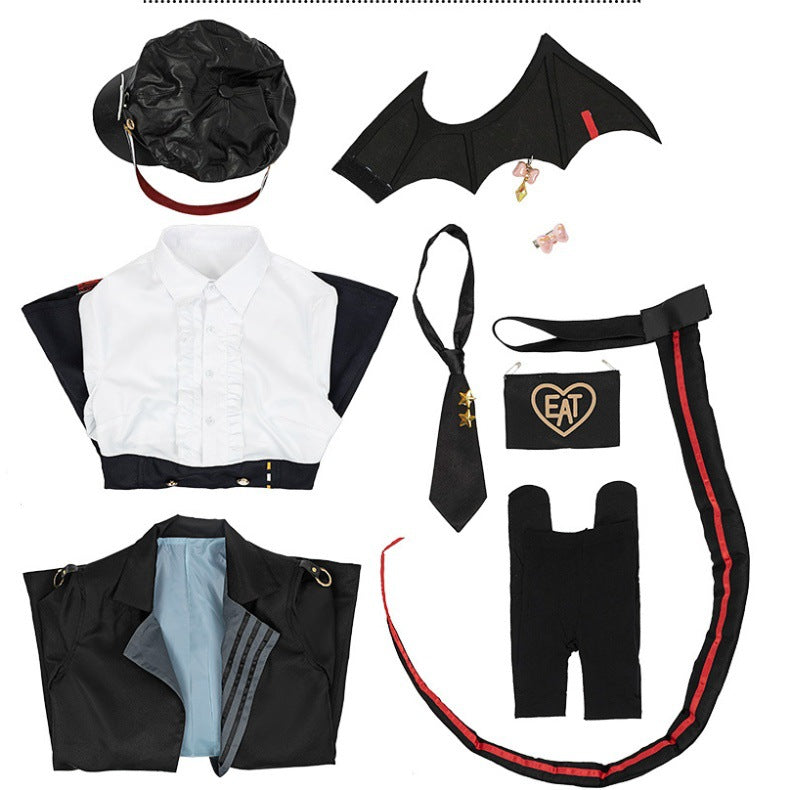 Blue Archive Hina Sorasaki Cosplay Costume Anime School Uniform Dress for Daily Wear - Halloweez