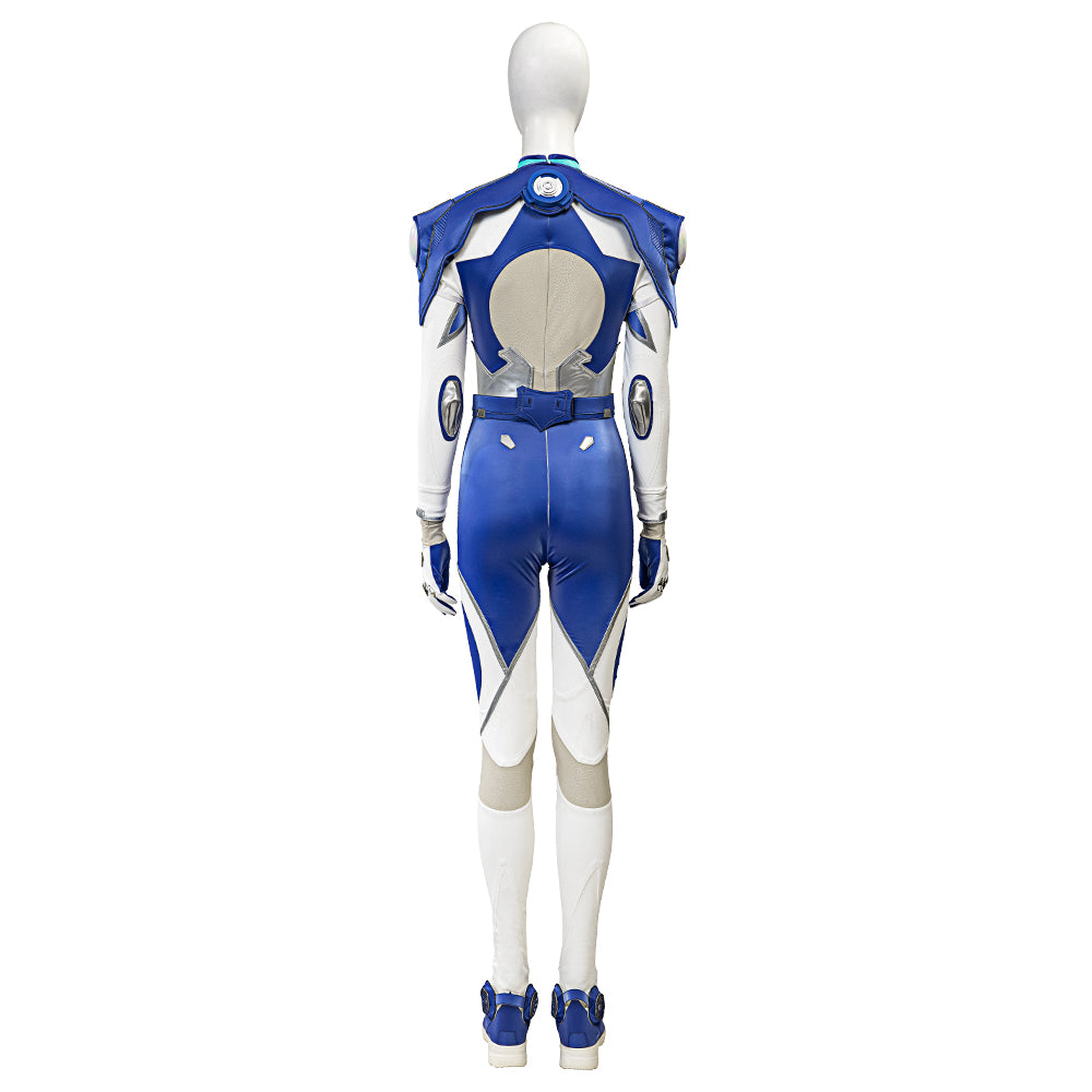 Invisible Woman Cosplay Outfit, Marvel Rivals Sue Storm Full Costume Women Role Play Suit for Game Cos - Halloweez