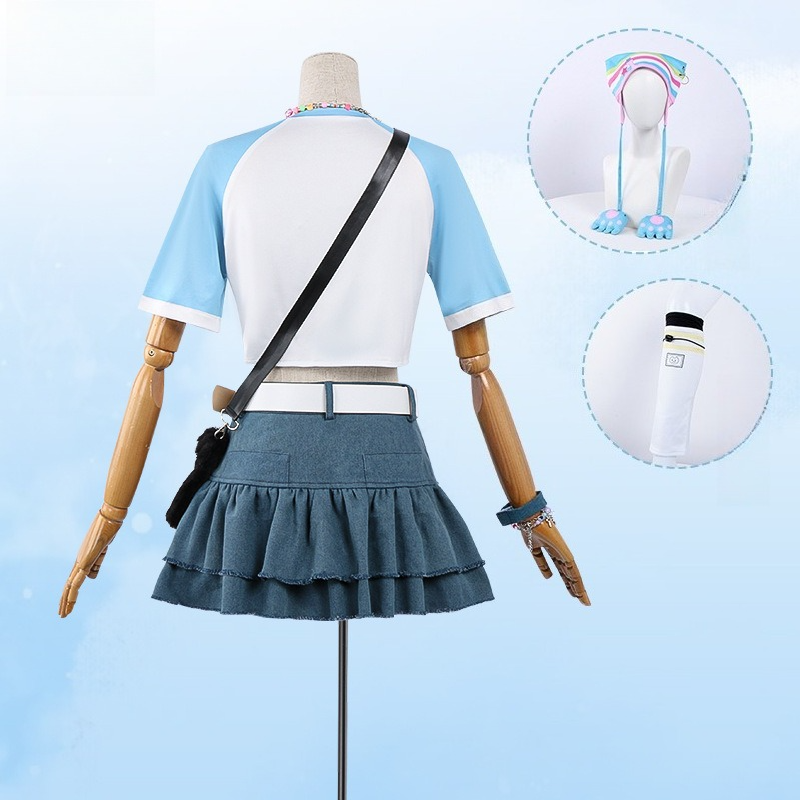 Wuthering Waves 1st Anniversary Rover Cosplay Costume Full Set - Halloweez
