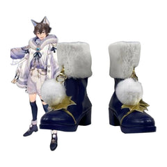 1541 New World Carnival Kiel Cosplay Shoes for Anime Conventions and Performances - Halloweez