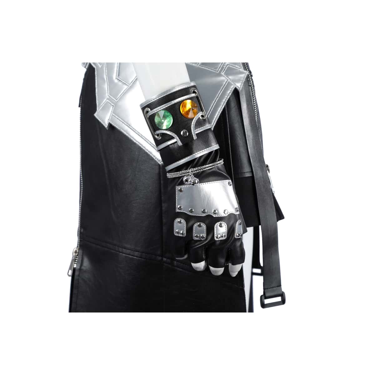 Final Fantasy VII Tifa Lockhart Cosplay Costume, Custom High-end for Halloween & Comic Con - Halloweez