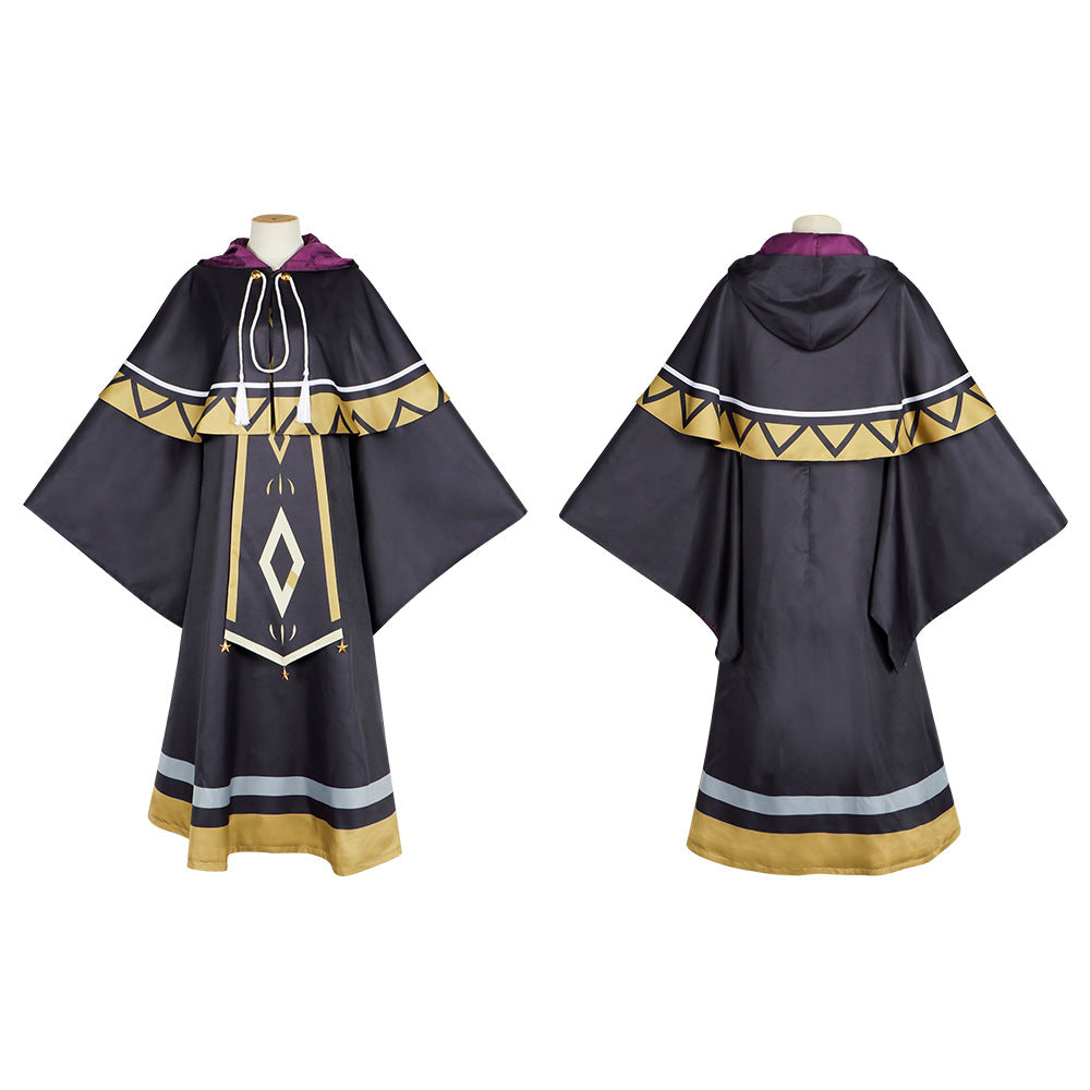 Silent Witch Secret Monica Everette Cosplay Costume - 2D Anime Performance Clothing - Halloweez