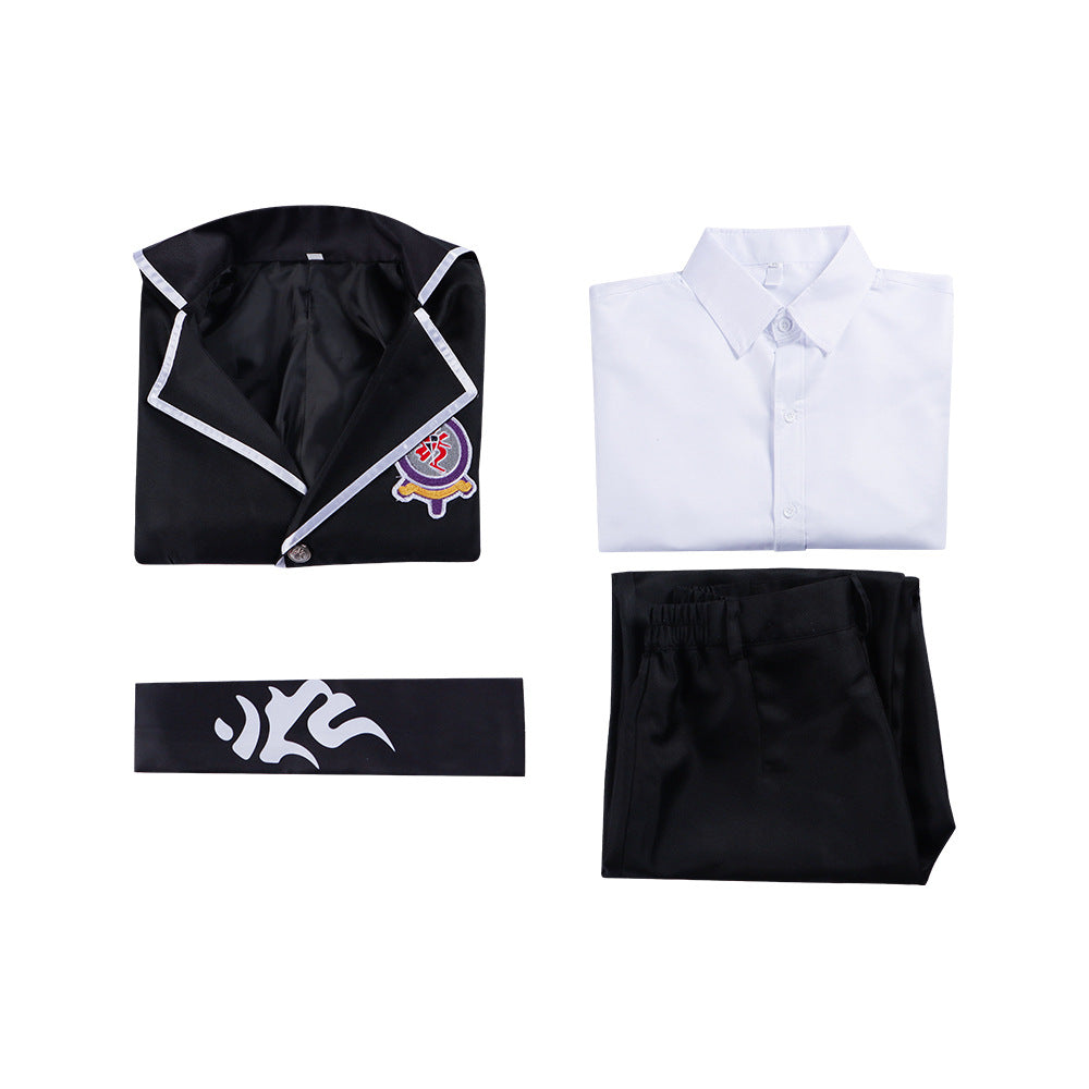 Blue Exorcist Cosplay Costume Okumura Rin & Yukio Anime Role-Playing Outfit - Halloweez