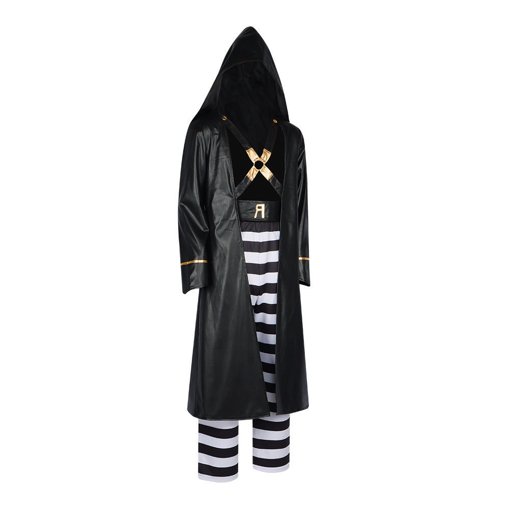 JOJO's Bizarre Adventure: Golden Wind Risotto Nero Cosplay Costume - Premium Quality Anime Role Play Outfit