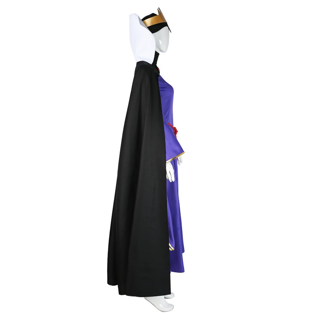 Snow White Evil Queen Roleplay Costume for Gothic Cosplay - Halloweez