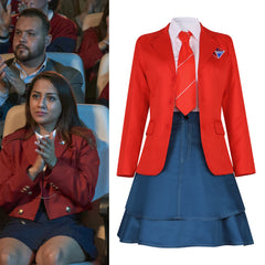 Rebelde TV Series School Uniform for Men and Women Students Cosplay Stage Performance Costume