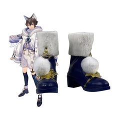 1541 New World Carnival Kiel Cosplay Shoes for Anime Conventions and Performances - Halloweez