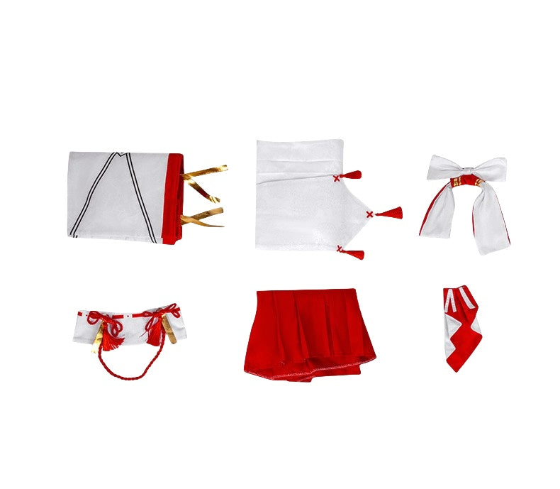 Dragon Clan Kaguya Cosplay Costume 2D Anime Clothing Female Full Set - Halloweez
