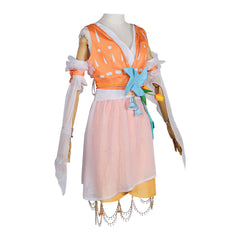 Fifth Personality cos Gardener costume Tulip Dream cosplay game role play dress - Halloweez