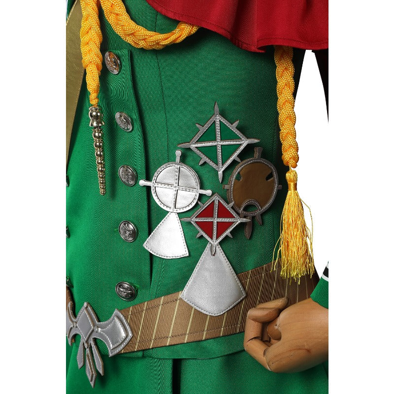 Disfraz de Rodolfo de símbolos de Halloween - Conjunto completo Pretty Derby de Uma Musume