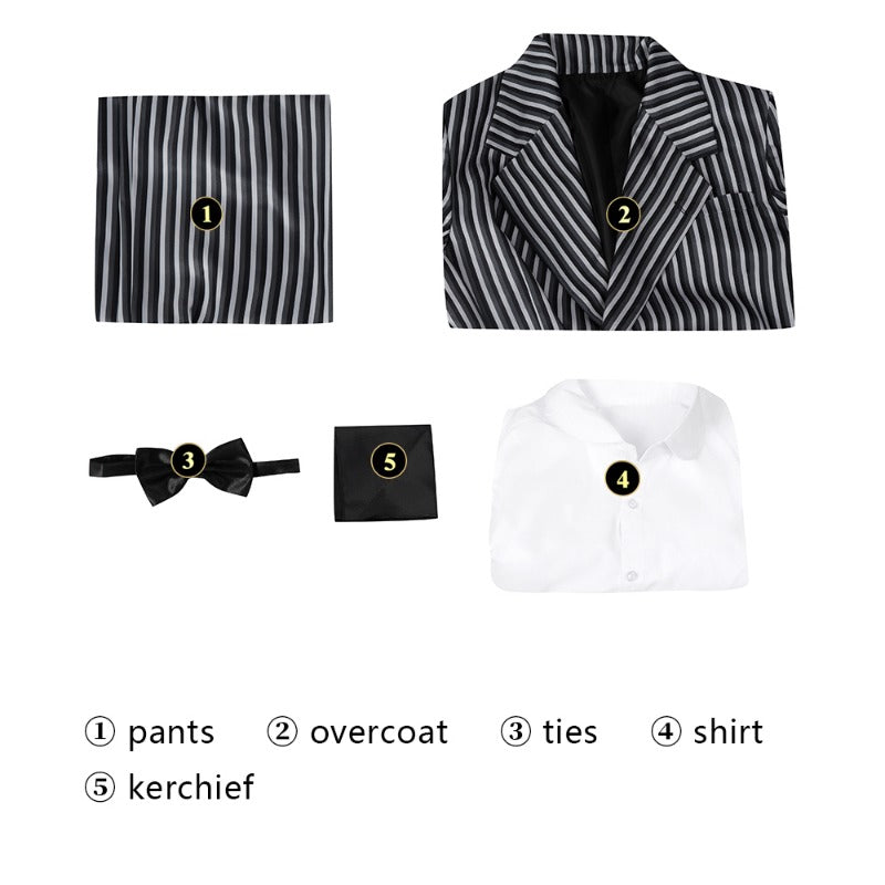 Halloweez Gomez Addams Cosplay Suit - The Ultimate Halloween Costume