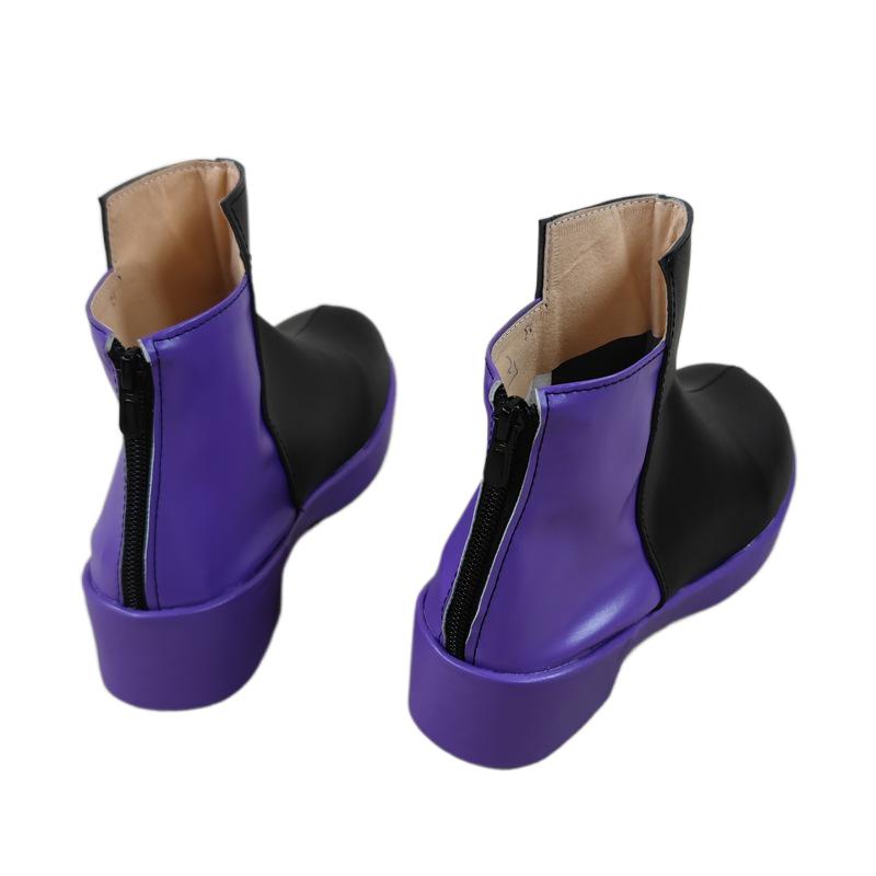 2079 Danganronpa Kokichi Oma Cosplay Shoes for Anime Expo and Performance - Halloweez