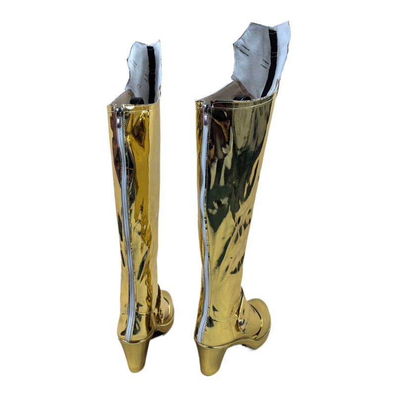 2162FateEXTRA Nero Claudius Cosplay Shoes for Anime Conventions - Halloweez