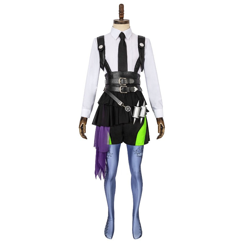 Halloweez Lilia Vanrouge Cosplay Costume for Halloween Party