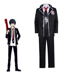 Blue Exorcist Cosplay Costume Okumura Rin & Yukio Anime Role-Playing Outfit - Halloweez