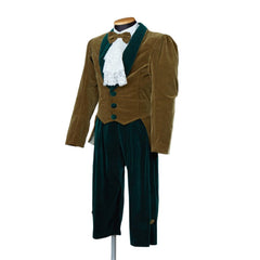 Elegant Medieval Prince Tudor Costume - Premium King Attire with Doublet & Pants | Halloweez Renaissance Cosplay