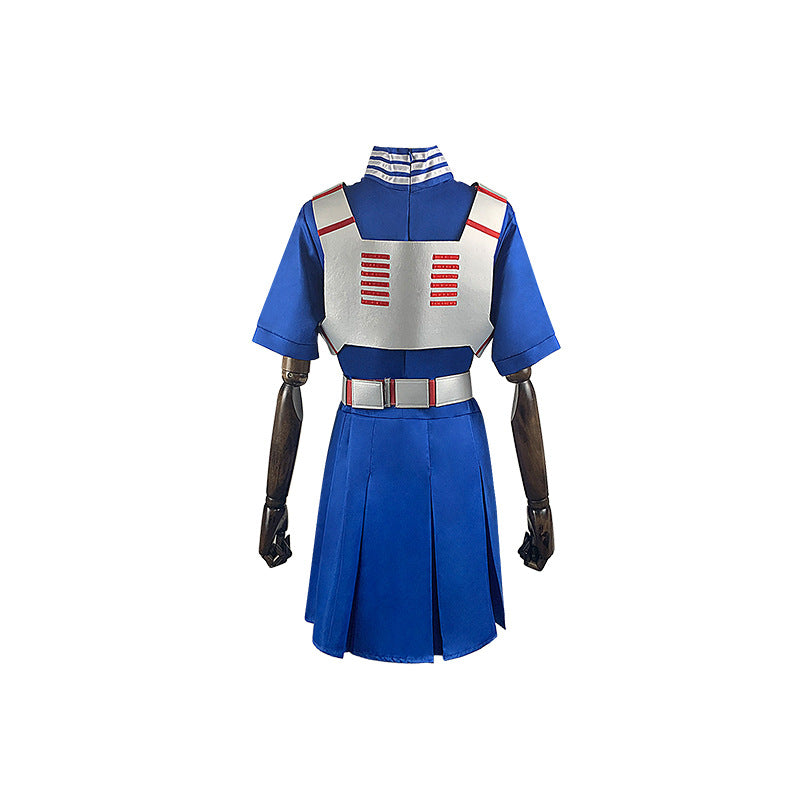 My Hero Academia Shoto Todoroki Genderbend Cosplay Dress School Uniform