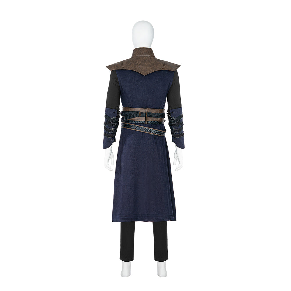 Disfraz de Doctor Strange Multiverse of Madness para Halloween, color azul