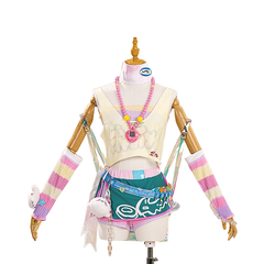 Draxus Infinite Journey Boba Cosplay Costume Full Set Game Character Cosplay Outfit for Women XS Size - Halloweez