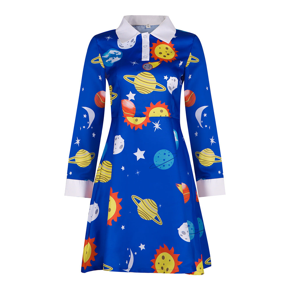 Magic School Bus Cosplay Dress - The Magic School Bus Anime Costume for Cosplay - Halloweez