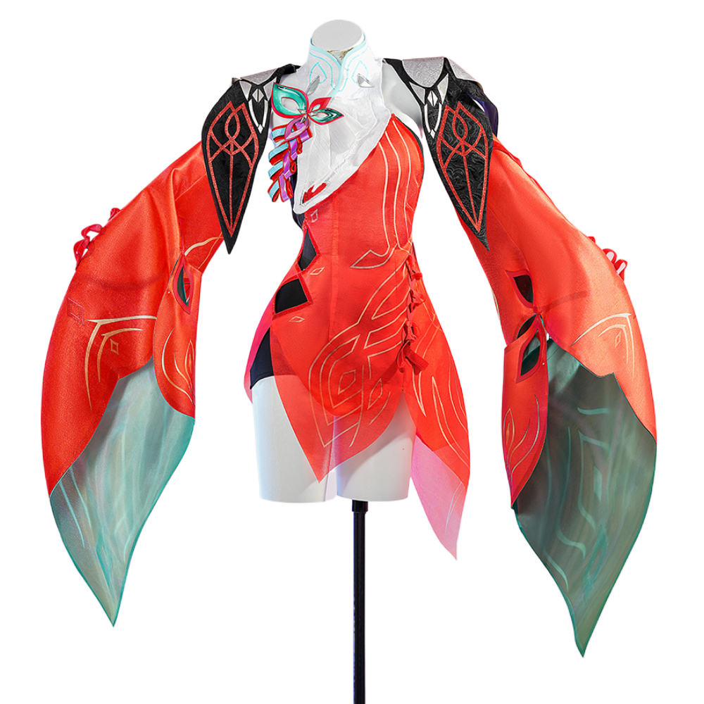 Halloweez Shao Siyuan Cosplay Costume - Elegant Chinese Style Cheongsam for Women