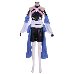 Halloweez Kingdom Hearts Birth By Sleep Aqua Cosplay Outfit | Premium Game Cosplay Collection