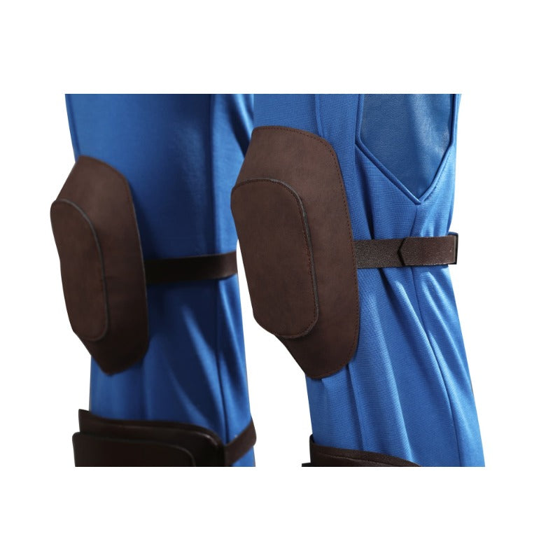 Halloweez Exclusive: Fallout Overseer Hank Cosplay Costume for Men - Perfect for Halloween Carnivals - Halloweez