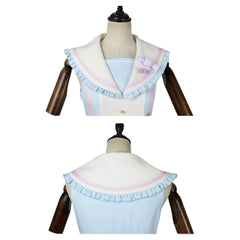Shugo Chara! Sanrio Official Amu Hinamori Lolita Cosplay Costume - Halloweez