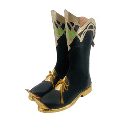 Genshin Impact Alhaitham Cosplay Shoes for Anime Conventions and Performances - Halloweez