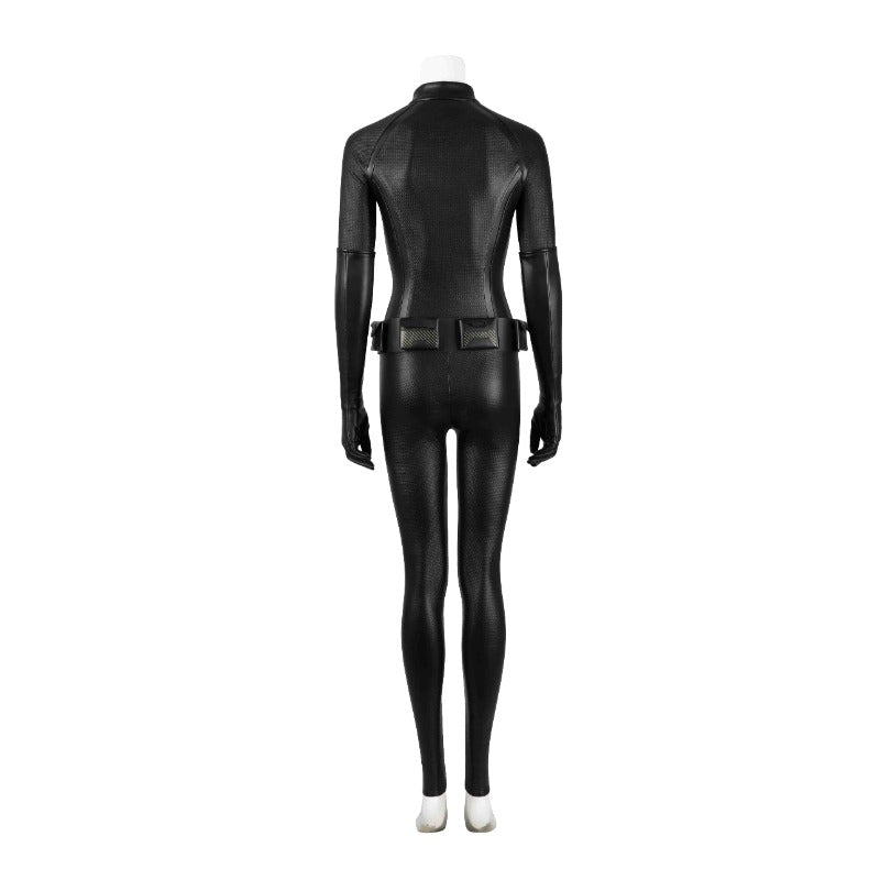 Halloweez Halloween Anime Catgirl Cosplay Costume - Selena Kyle Zentai Jumpsuit for Adults