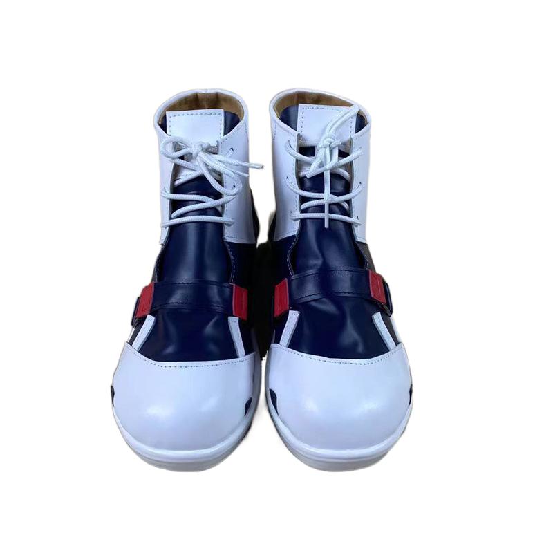 1895 Arknights Texas the Messenger of Winter Cosplay Shoes for Anime Conventions - Halloweez