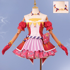 Ran Shibuki Aikatsu Soleil Team Cosplay Costume, Custom Outfit for Concert & Halloween