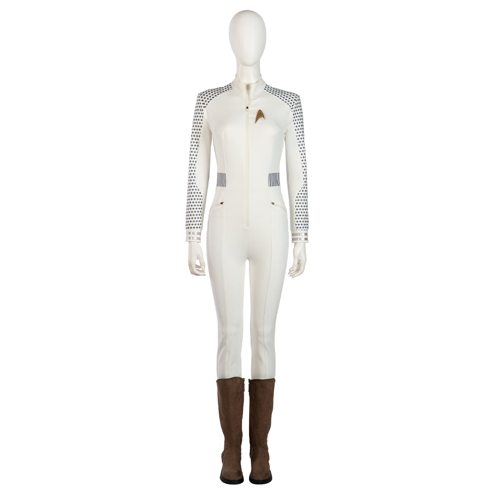 Halloweez Star Trek Strange New Worlds Women's Cosplay Jumpsuit – Authentic & High-Quality - Halloweez