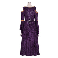 Elegant Medieval Halloween Costume for Women - Halloweez Noble Long Robes with Bell Sleeves