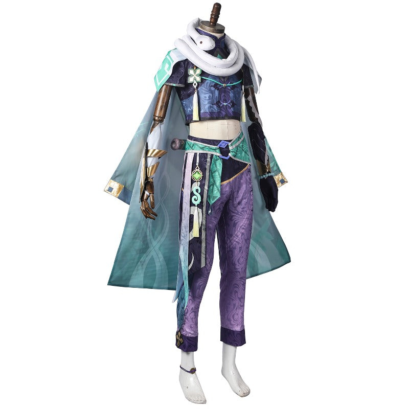 Halloweez Baizhu Cosplay Costume - Standard Size for Halloween