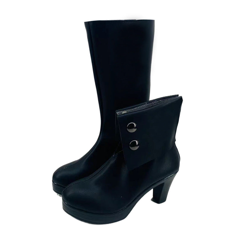 Return to the Future 1999 Schneider Cosplay Shoes for Anime Conventions and Performances - Halloweez