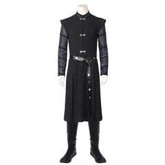 Halloweez House of Dragon Daemon Targaryen Cosplay Costume - Halloween Black Suit - Halloweez