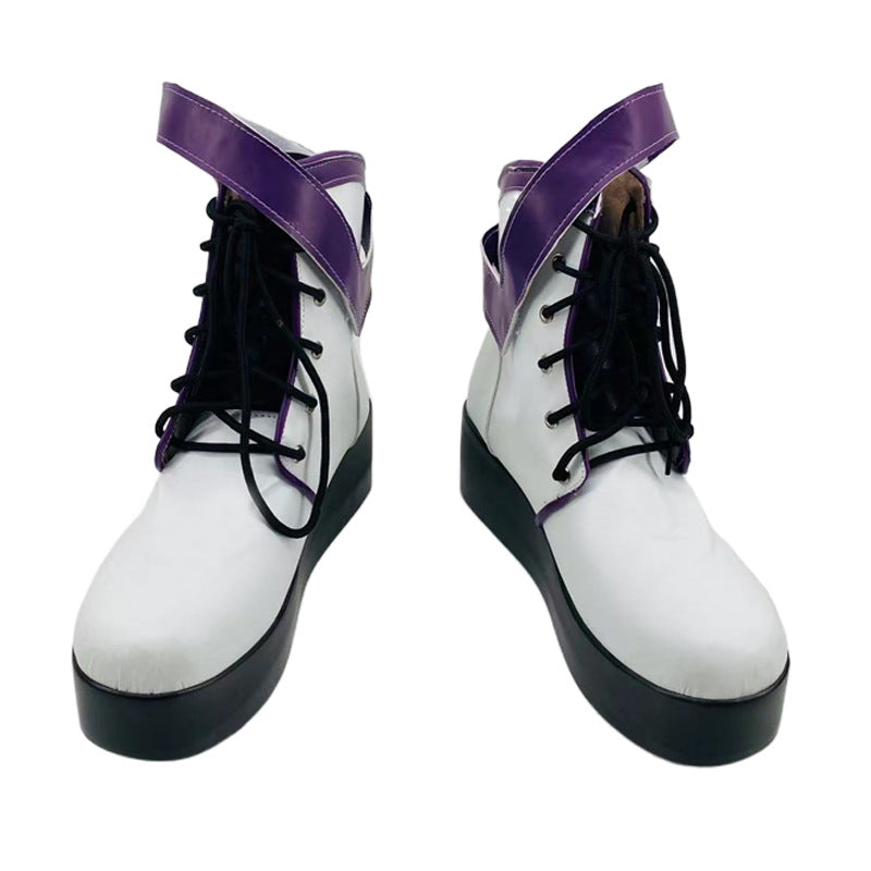 806 Honor of Kings Baili Shouyue True Me Hertz Cosplay Shoes for Anime Conventions - Halloweez