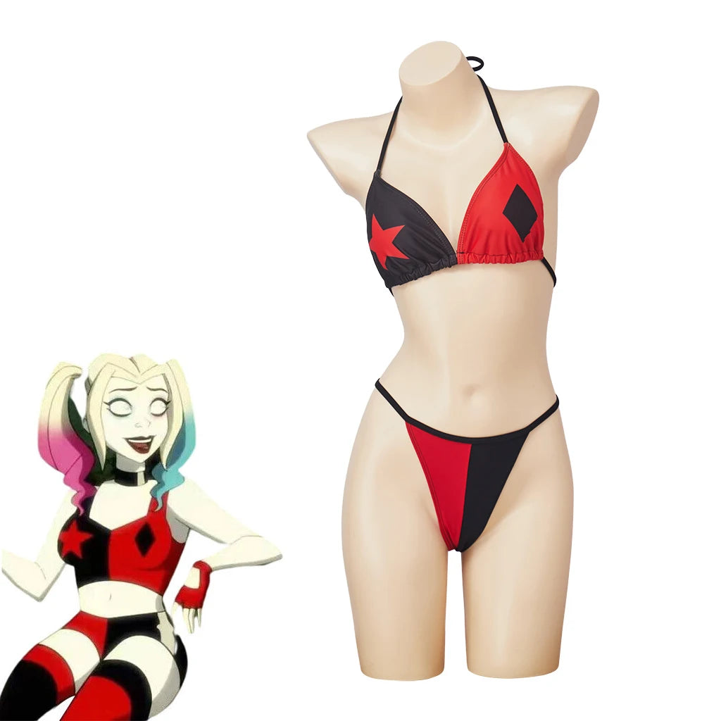 Helluva Boss Jester Outfit Cosplay Costume for Halloween and Anime Events - Halloweez