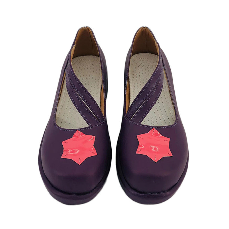 Honor of Kings Yao - Time of Wishes Mirror Star Legend Cosplay Shoes for Game Lovers - Halloweez