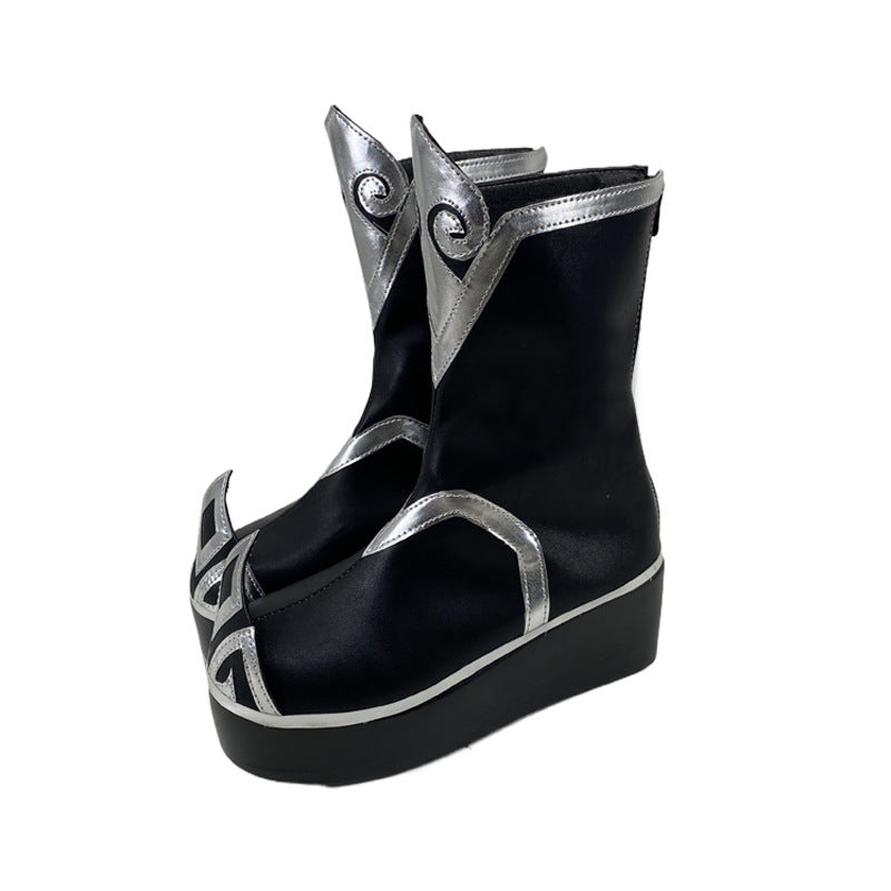 1415 Sword Net 3 Yan Yun Hua Tai Cosplay Shoes for Anime Conventions and Performances - Halloweez