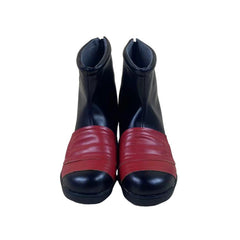 1731 Deadpool 3 Deadpool Samurai Cosplay Shoes for Anime Conventions and Performances - Halloweez
