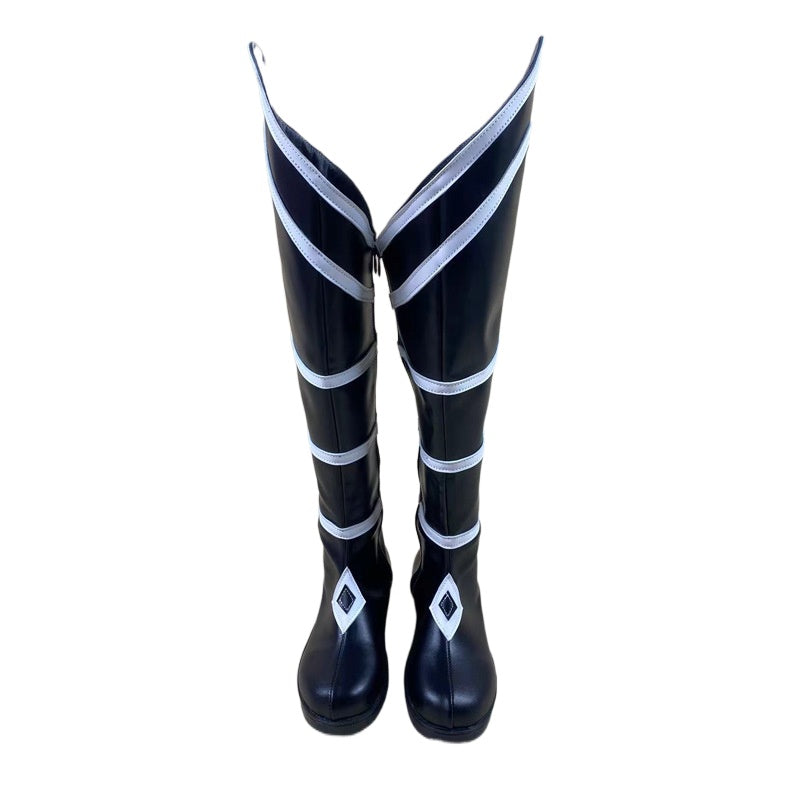 1787 Frieren: Beyond Journey's End Aura Cosplay Shoes for Anime Conventions and Performances - Halloweez
