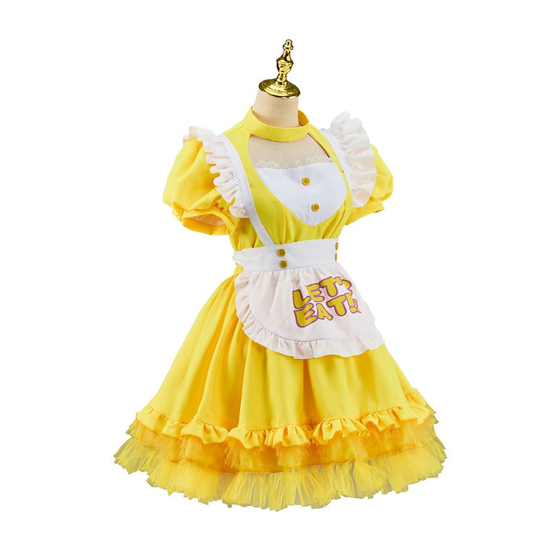 Stunning Yellow Dress Cosplay from Five Nights at Freddy's - Halloweez Series - Halloweez