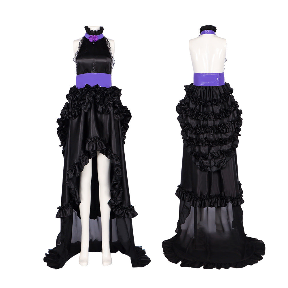 New Century Asuka Evangelion Flower Language Rei Ayanami Cosplay Costume Anime Dress