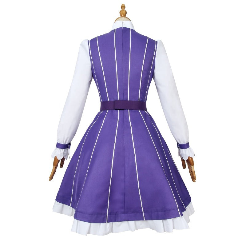 Stylish Madoka Kaguya Casual Uniform Cosplay Costume - Ideal for Enthusiasts