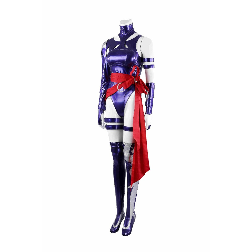 Marvel Rivals Psylocke Cosplay Costume - Premium Quality Game Character Outfit - Halloweez