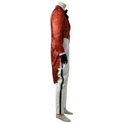 Halloweez Cosplay Red Jacket & Orange Vest Suit for Halloween & Festivals