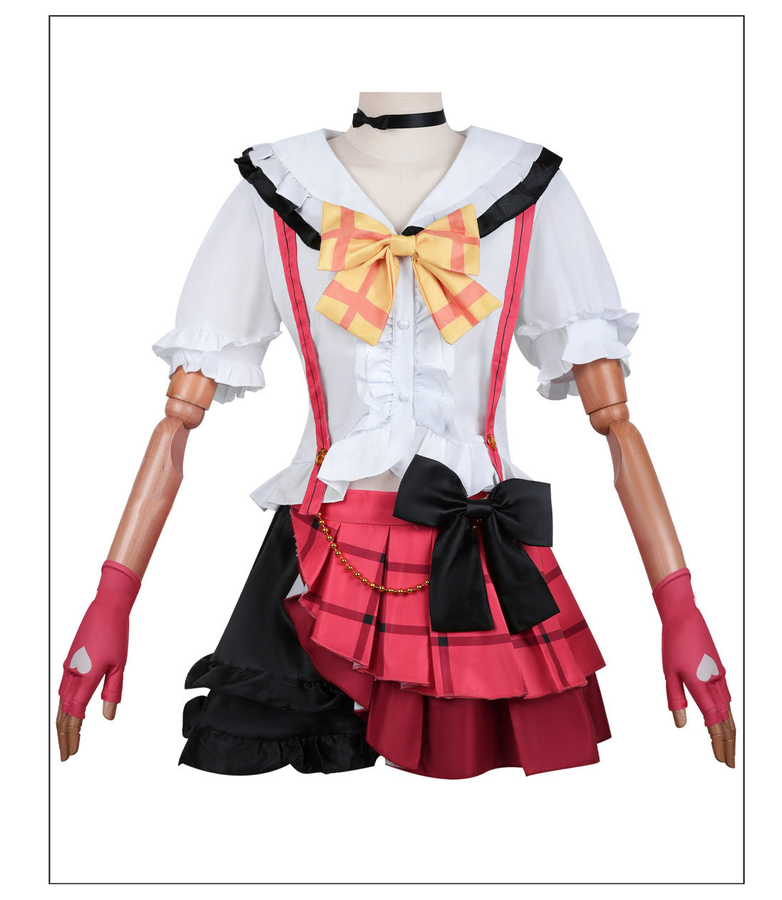 Love Live Concert Costume Eli Ayase Umi Sonoda Cosplay Outfit for Women - Halloweez