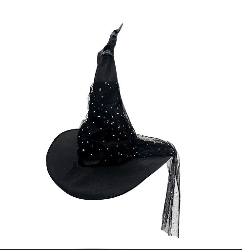 Witch Hat for Halloween Cosplay - Halloweez